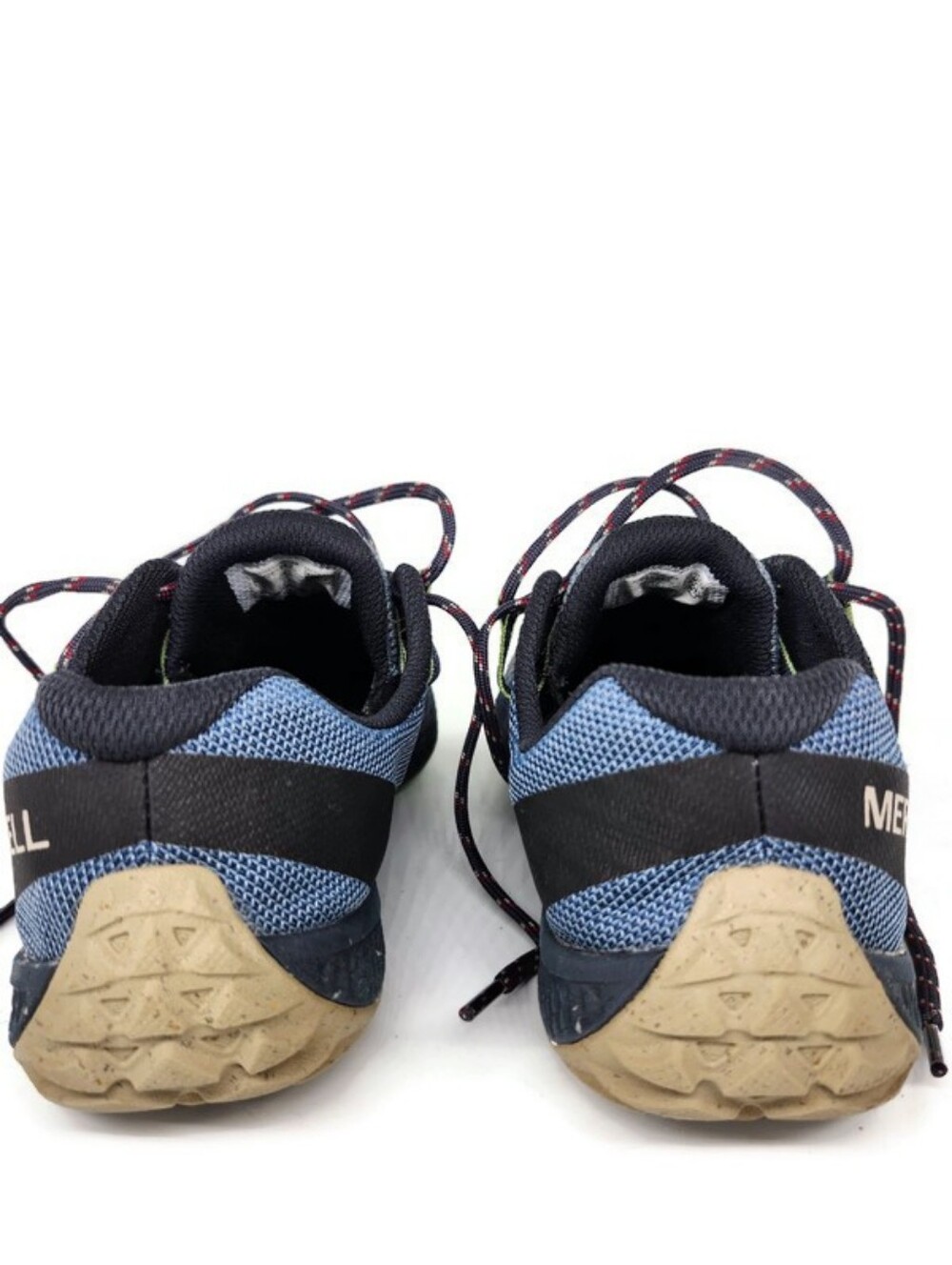 Merrell Trail Glove 6 Mesh Lace-Up Minimalist Barefoot 2 Vibram Running Shoes - Picture 9 of 11